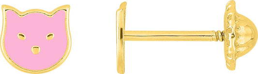 297463.00 - Earrings - 9CT YELLOW GOLD
