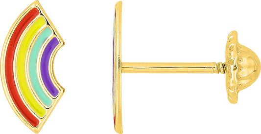297465.00 - Earrings - 9CT YELLOW GOLD