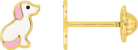 297466.00 - Earrings - 9CT YELLOW GOLD