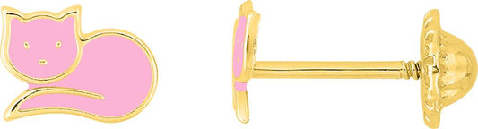 297468.00 - Earrings - 9CT YELLOW GOLD