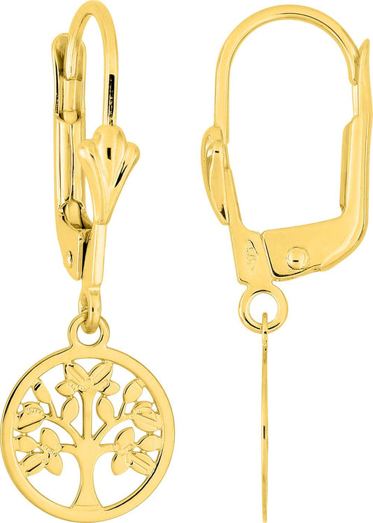297470.00 - Earrings - 9CT YELLOW GOLD