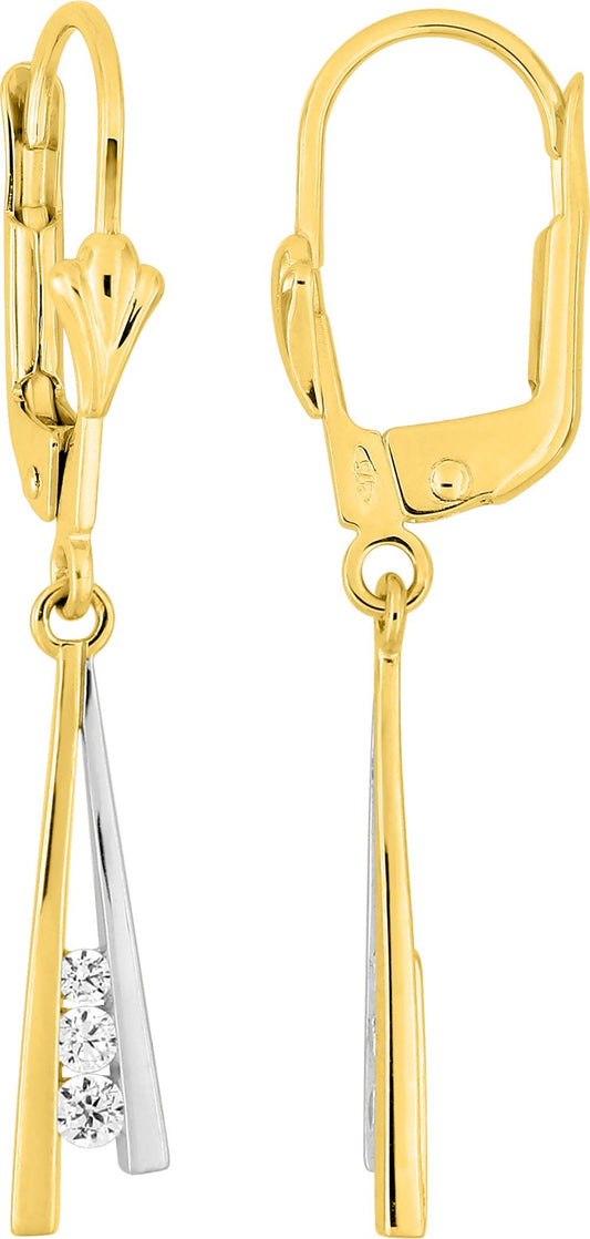 297474.Z3 - Earrings - 9CT YELLOW GOLD