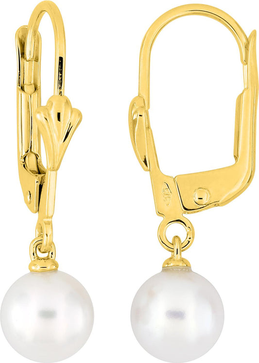 297476.P0 - Earrings - 9CT YELLOW GOLD