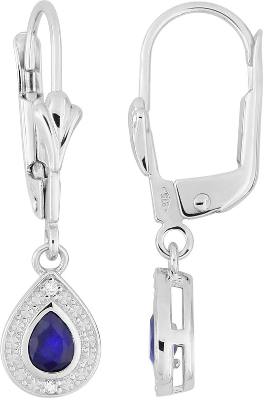 297477.S1 - Earrings - 9CT WHITE GOLD