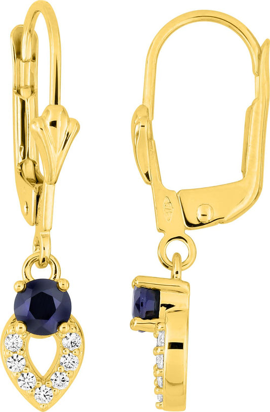 297478.S0 - Earrings - 9CT YELLOW GOLD