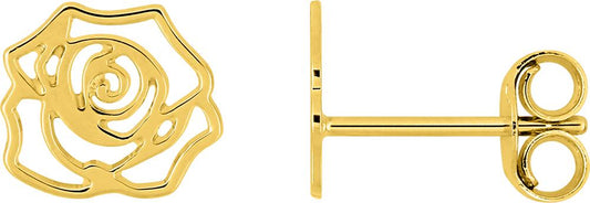 297479.00 - Earrings - 9CT YELLOW GOLD