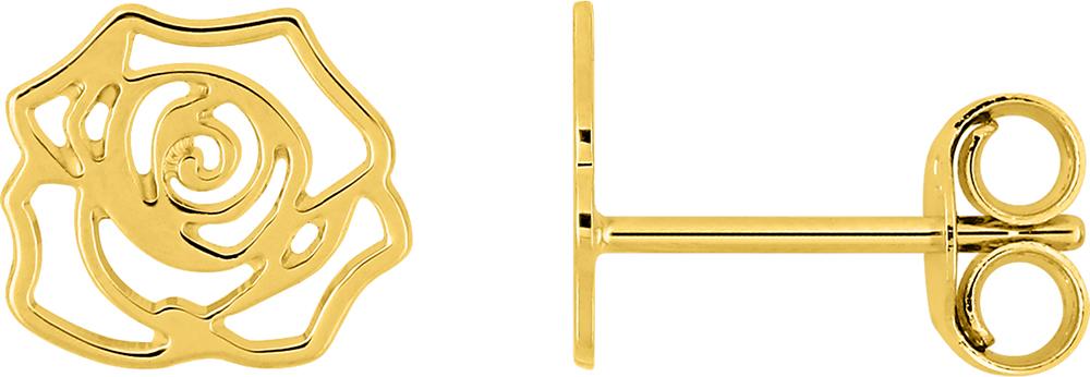 297479.00 - Earrings - 9CT YELLOW GOLD