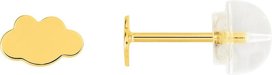 297481.00 - Earrings - 9CT YELLOW GOLD