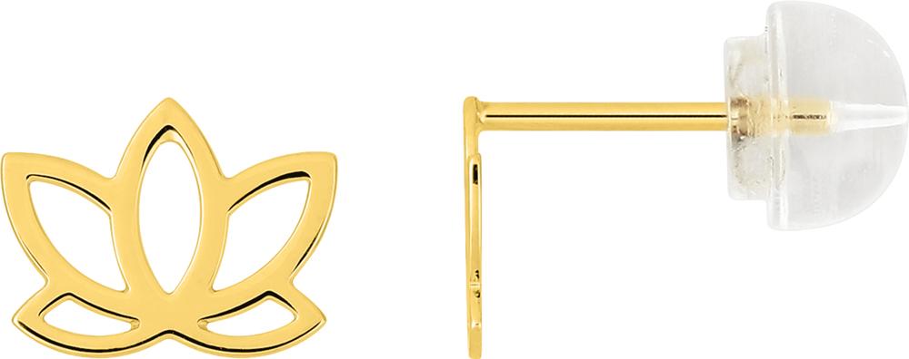 297482.00 - Earrings - 9CT YELLOW GOLD