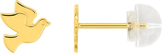 297483.00 - Earrings - 9CT YELLOW GOLD
