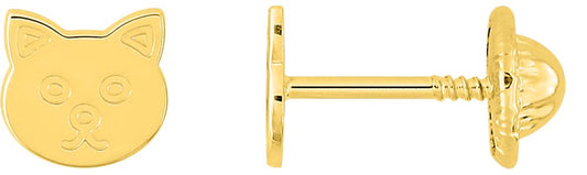 297484.00 - Earrings - 9CT YELLOW GOLD