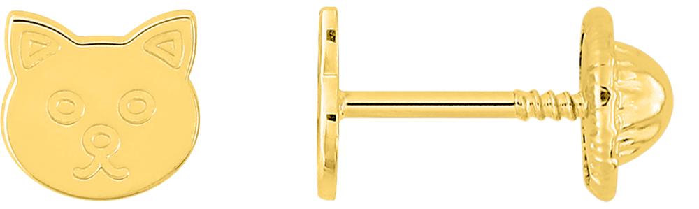 297484.00 - Earrings - 9CT YELLOW GOLD