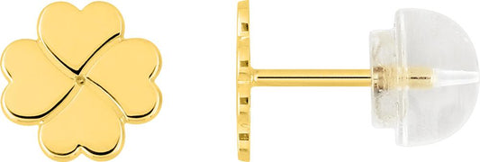 297485.00 - Earrings - 9CT YELLOW GOLD