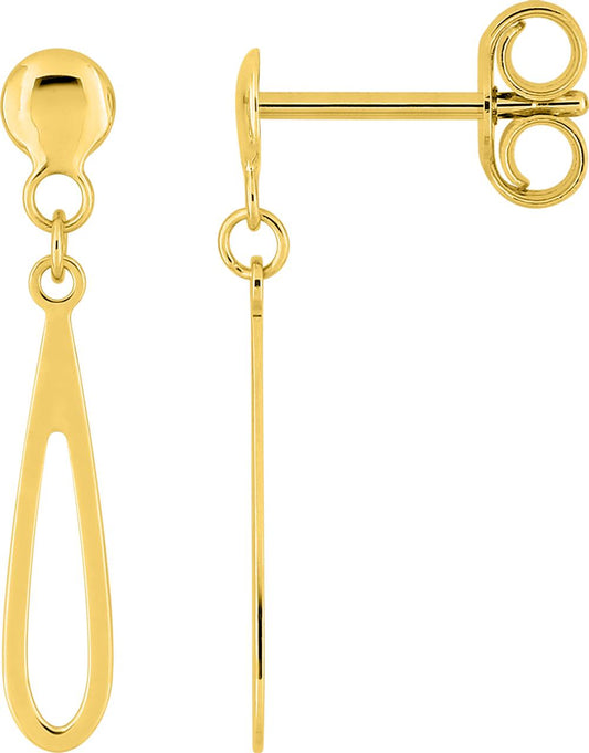 297488.00 - Earrings - 9CT YELLOW GOLD