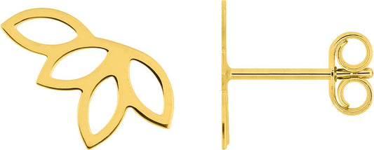 297490.00 - Earrings - 9CT YELLOW GOLD