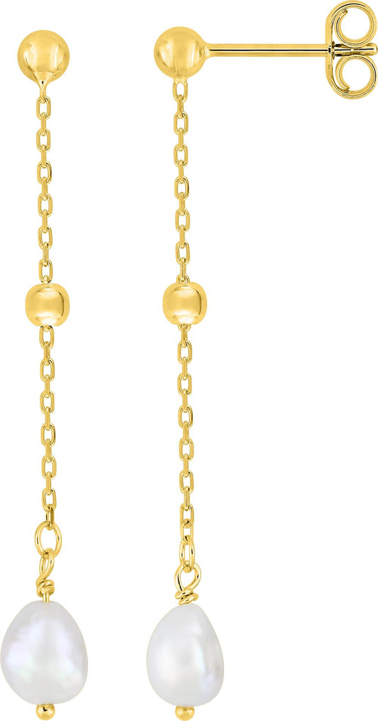 297492.P0 - Earrings - 9CT YELLOW GOLD