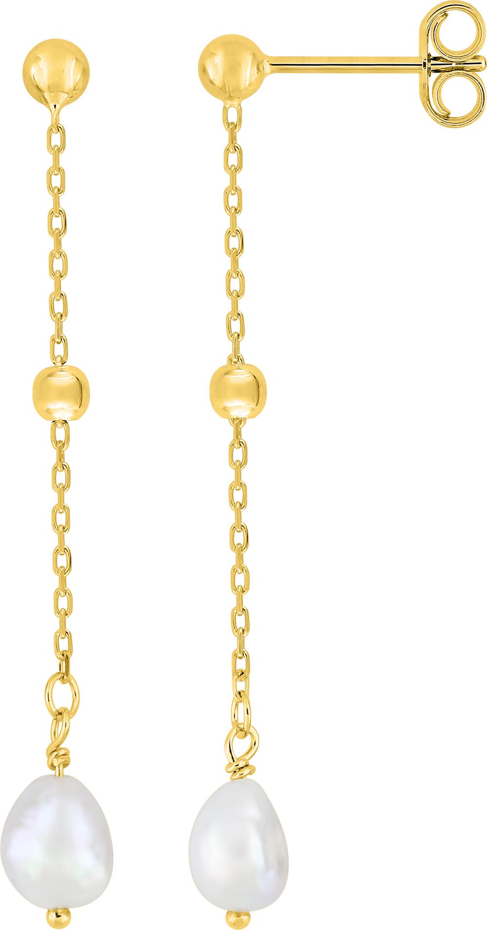 297492.P0 - Earrings - 9CT YELLOW GOLD