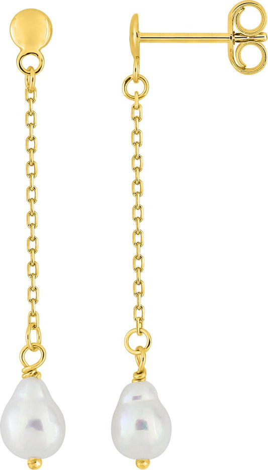 297493.P0 - Earrings - 9CT YELLOW GOLD
