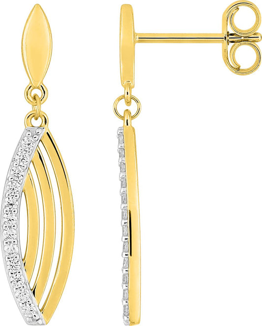 297494.Z3 - Earrings - 9CT YELLOW GOLD