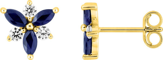 297495.S0 - Earrings - 9CT YELLOW GOLD