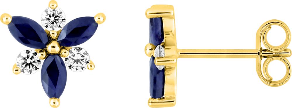 297495.S0 - Earrings - 9CT YELLOW GOLD