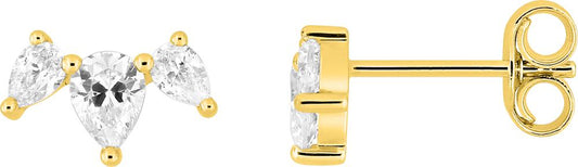 297497.Z0 - Earrings - 9CT YELLOW GOLD