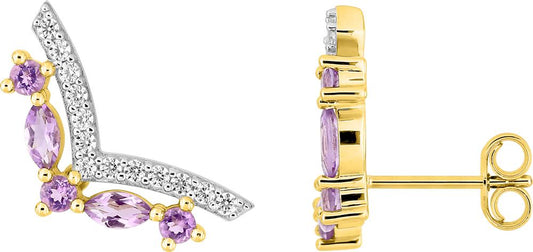 297498.A3 - Earrings - 9CT YELLOW GOLD