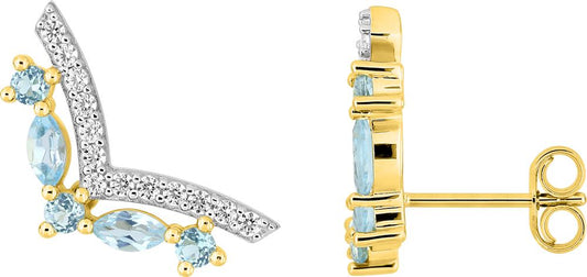 297498.T3 - Earrings - 9CT YELLOW GOLD