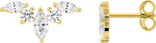 297500.Z0 - Earrings - 9CT YELLOW GOLD