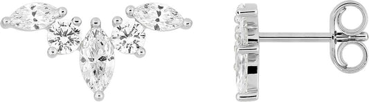 297500.Z1 - Earrings - 9CT WHITE GOLD