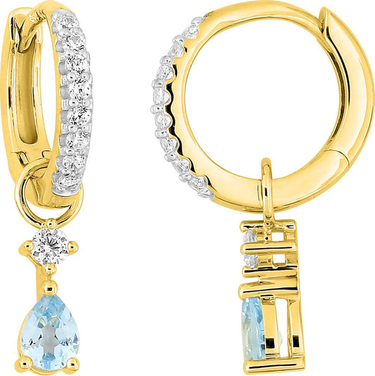 297501.T3 - Earrings - 9CT YELLOW GOLD