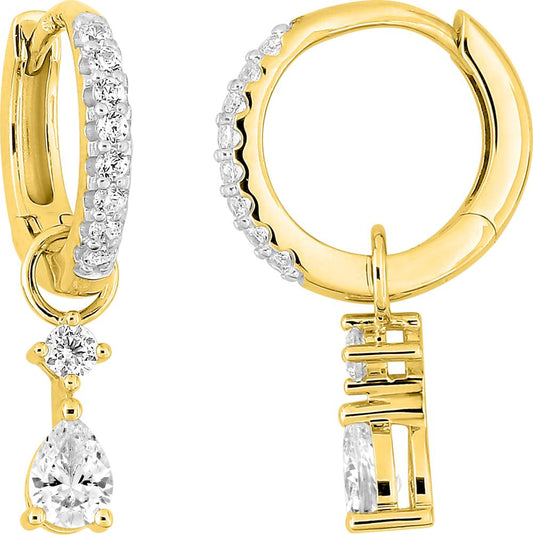 297501.Z3 - Earrings - 9CT YELLOW GOLD