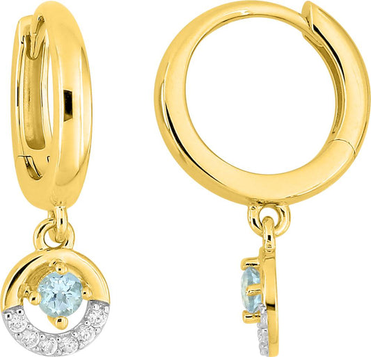 297502.T3 - Earrings - 9CT YELLOW GOLD