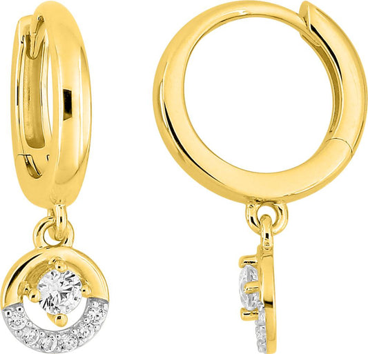 297502.Z3 - Earrings - 9CT YELLOW GOLD