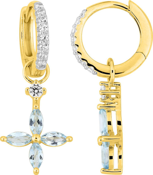 297503.T3 - Earrings - 9CT YELLOW GOLD