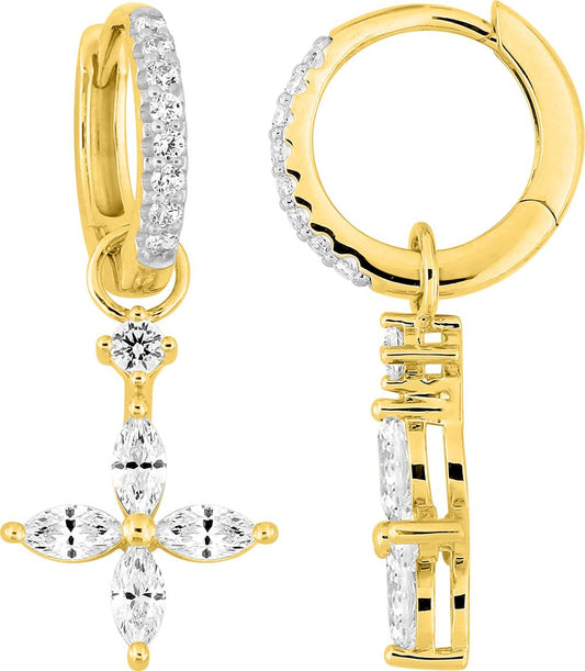 297503.Z3 - Earrings - 9CT YELLOW GOLD