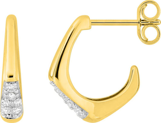 297504.43 - Earrings - 9CT YELLOW GOLD