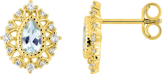 297505.T0 - Earrings - 9CT YELLOW GOLD