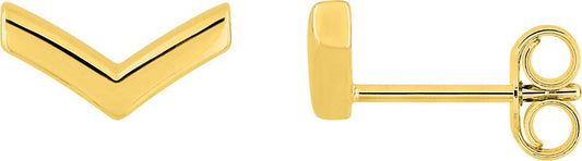 297508.00 - Earrings - 9CT YELLOW GOLD