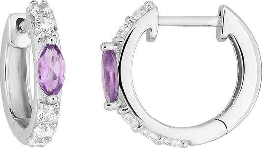 297509.A1 - Earrings - 9CT WHITE GOLD