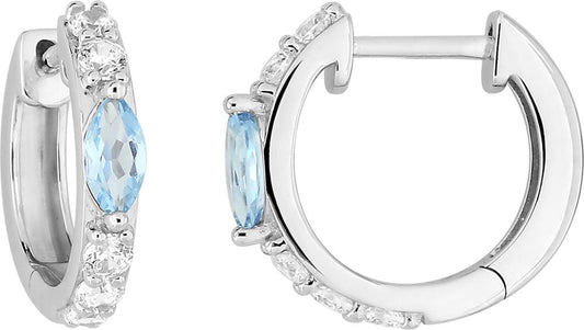 297509.T1 - Earrings - 9CT WHITE GOLD