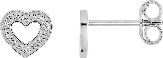 297512.Z1 - Earrings - 9CT WHITE GOLD