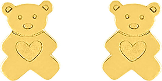 29AK28J - Earrings - 9CT YELLOW GOLD
