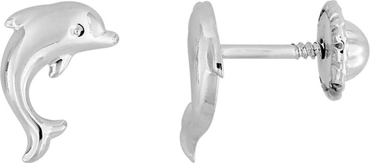 29AL85G - Earrings - 9CT WHITE GOLD