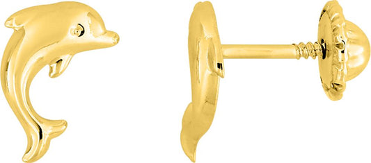 29AL85J - Earrings - 9CT YELLOW GOLD