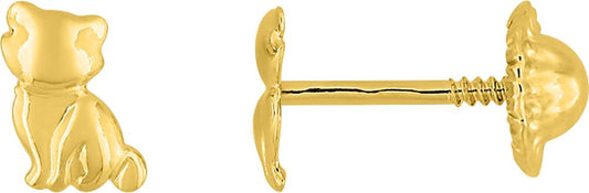 29AM08J - Earrings - 9CT YELLOW GOLD