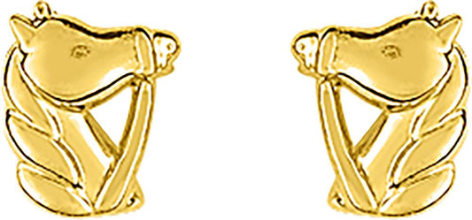 29AM09J - Earrings - 9CT YELLOW GOLD
