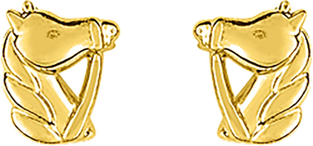 29AM09J - Earrings - 9CT YELLOW GOLD