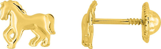 29AM70J - Earrings - 9CT YELLOW GOLD