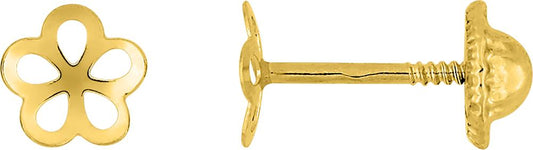29AN66J - Earrings - 9CT YELLOW GOLD